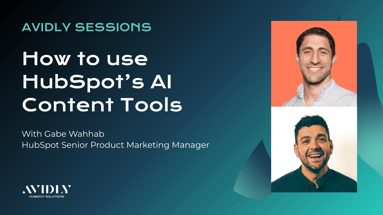 how to use hubspot ai content tools and why they're important video thumbnail