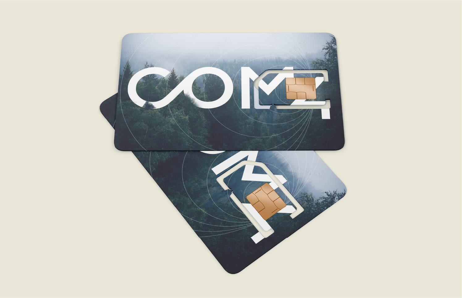 Com4-simcard